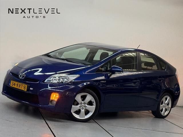 Blauw Gebruikt 2010 Toyota Prius Hatchback | € 7.999 (Eerlijke prijs) - Afbeelding 1/4