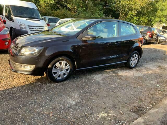 Occasion VW Polo Trendline 60 PK (44 kW) 2010 Zwart Sedan