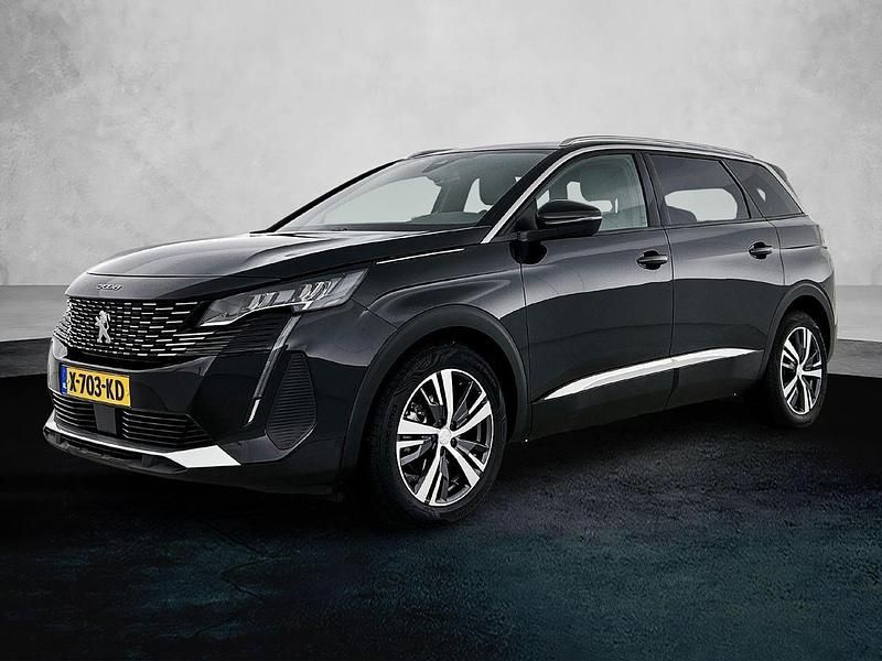 Zwart Gebruikt 2023 Peugeot 5008 Allure MPV | € 31.920 (Goede deal) - Afbeelding 1/1