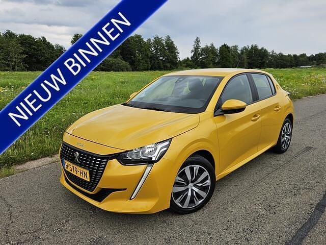 Geel Gebruikt 2020 Peugeot 208 Active Hatchback | € 10.999 (Eerlijke prijs) - Afbeelding 1/4