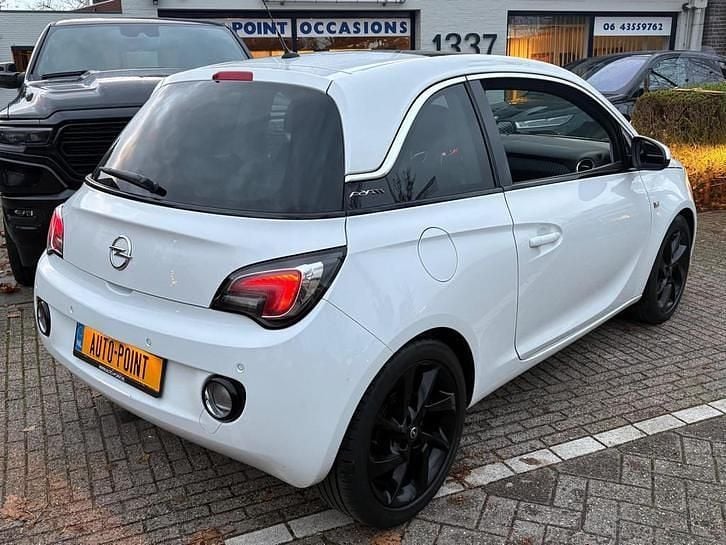 Occasion Opel Adam Glam 101 PK (74 kW) 2013 Wit Hatchback