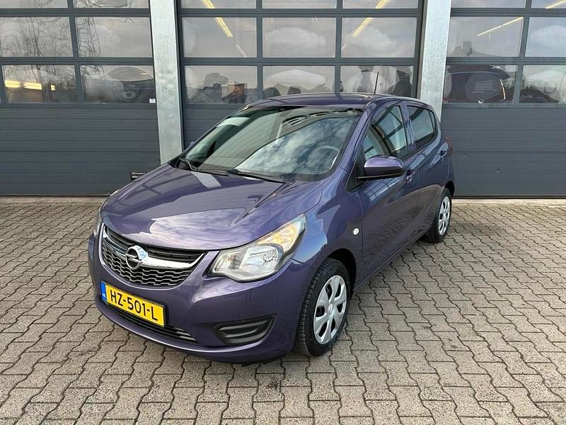 Paars Occasion 2016 Opel Karl Edition Hatchback | € 7.835 (Eerlijke prijs) - Afbeelding 1/4