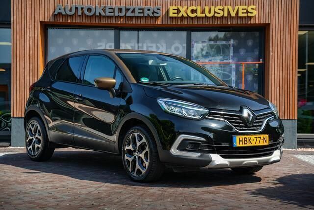 Zwart Gebruikt 2017 Renault Captur Bose Edition SUV | € 13.900 (Eerlijke prijs) - Afbeelding 1/4