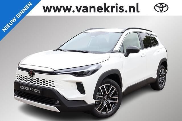 Wit Nieuw 2025 Toyota Corolla Cross SUV | € 43.040 (Eerlijke prijs) - Afbeelding 1/4