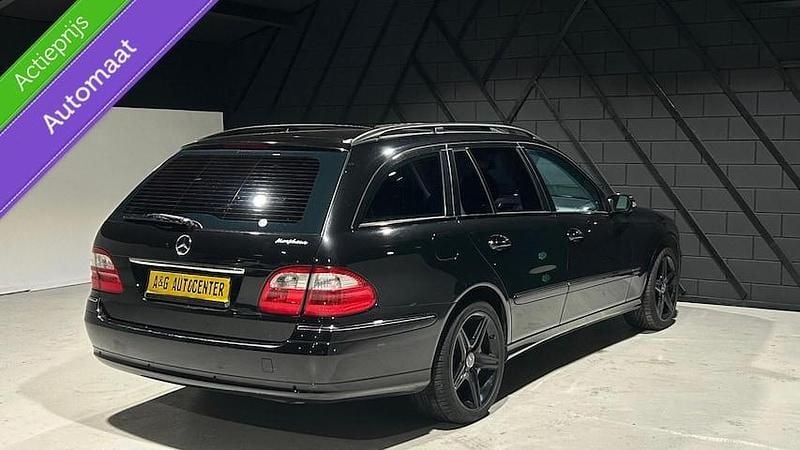 Occasion Mercedes E350 Avantgarde 272 PK (200 kW) 2005 Zwart Stationwagen