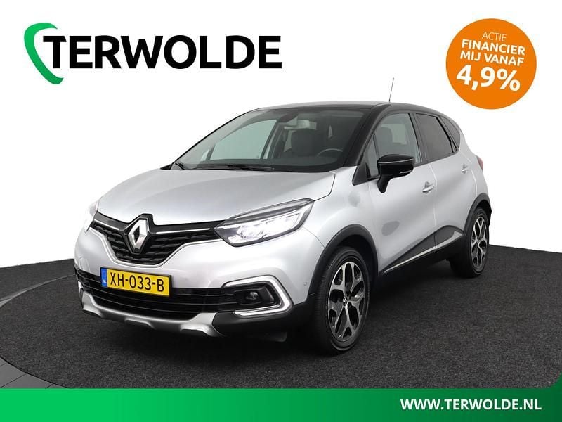 Grijs Occasion 2019 Renault Captur Edition One SUV | € 16.840 - Afbeelding 1/4