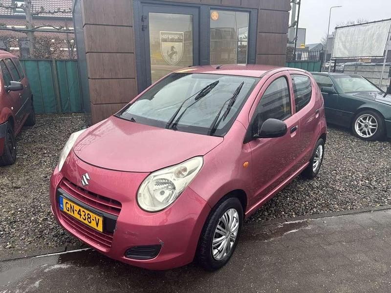 Rood Gebruikt 2009 Suzuki Alto Hatchback | € 1.990 (Eerlijke prijs) - Afbeelding 1/4