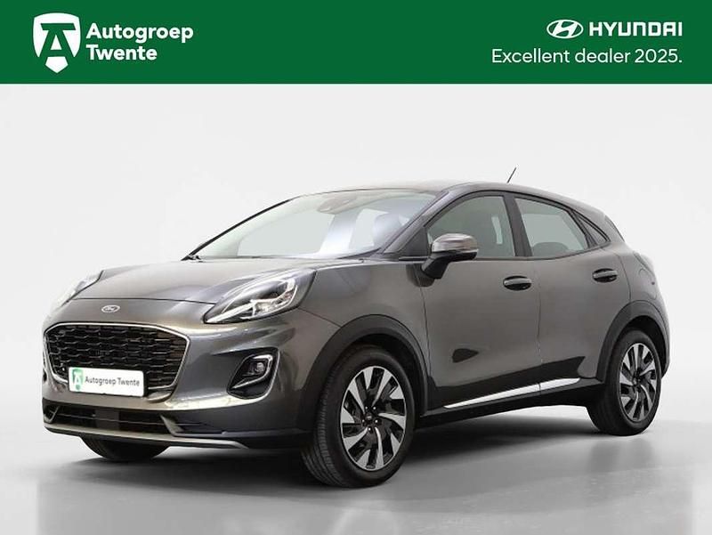 Grijs Gebruikt 2024 Ford Puma Gen-E Titanium SUV | € 21.950 (Goede deal) - Afbeelding 1/4
