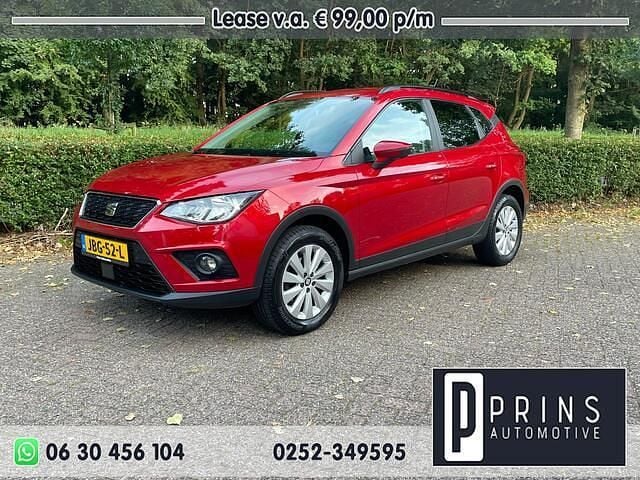 Rood Gebruikt 2019 Seat Arona Business SUV | € 12.950 (Goede deal) - Afbeelding 1/4