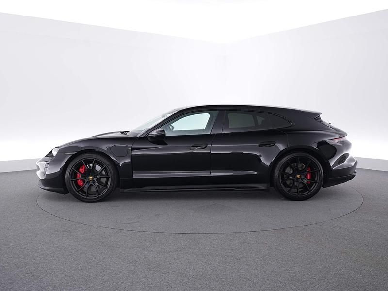 Occasion Porsche Taycan Sport Turismo 380 kW (518 PK) 2022 Zwart Stationwagen