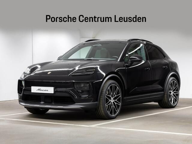 Zwart Gebruikt 2025 Porsche Macan SUV | € 106.900 (Eerlijke prijs) - Afbeelding 1/4