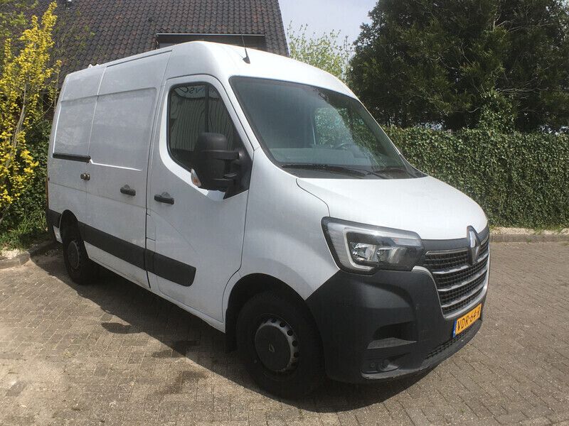 Wit Gebruikt 2019 Renault Master Van | € 10.750 (Super prijs) - Afbeelding 1/4