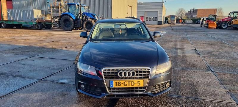 Occasion Audi A4 143 PK (105 kW) 2008 Blauw Stationwagen