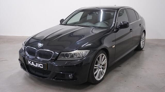Zwart Gebruikt 2011 BMW 325 M Sport Sedan | € 10.950 (Iets duurder) - Afbeelding 1/4