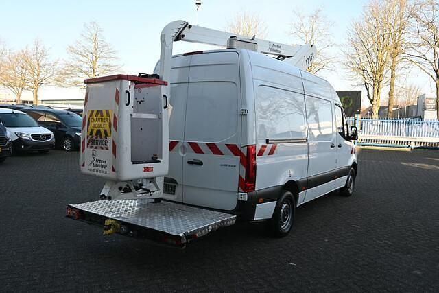 Occasion Mercedes Sprinter 163 PK (119 kW) 2021 Wit Van