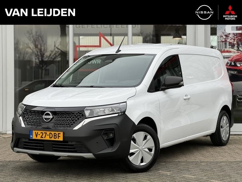 Wit Nieuw 2024 Nissan Townstar N-Connecta MPV | € 24.950 (Duur) - Afbeelding 1/4