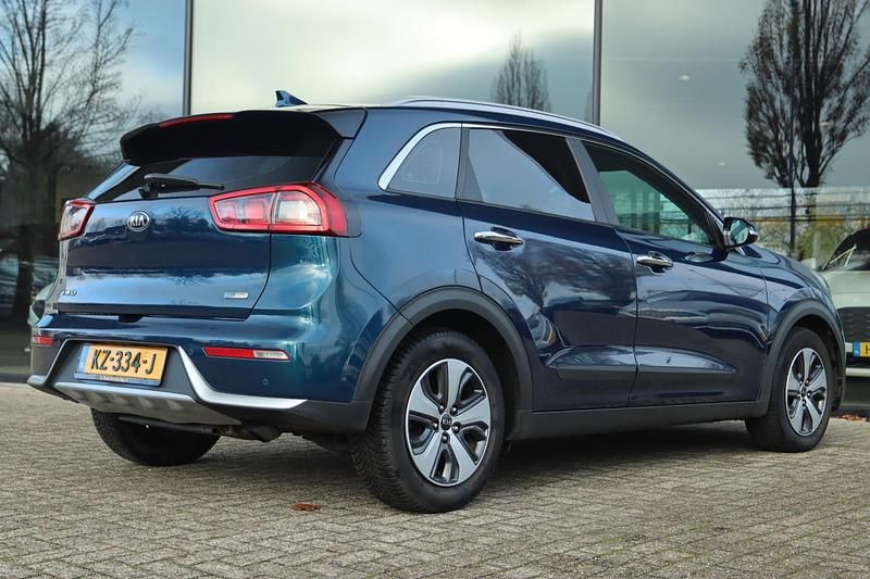 Occasion Kia Niro First Edition 142 PK (104 kW) 2016 Blauw SUV