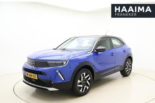 Blauw Gebruikt 2022 Opel Mokka Elegance SUV | € 21.950 (Eerlijke prijs) - Afbeelding 1/4