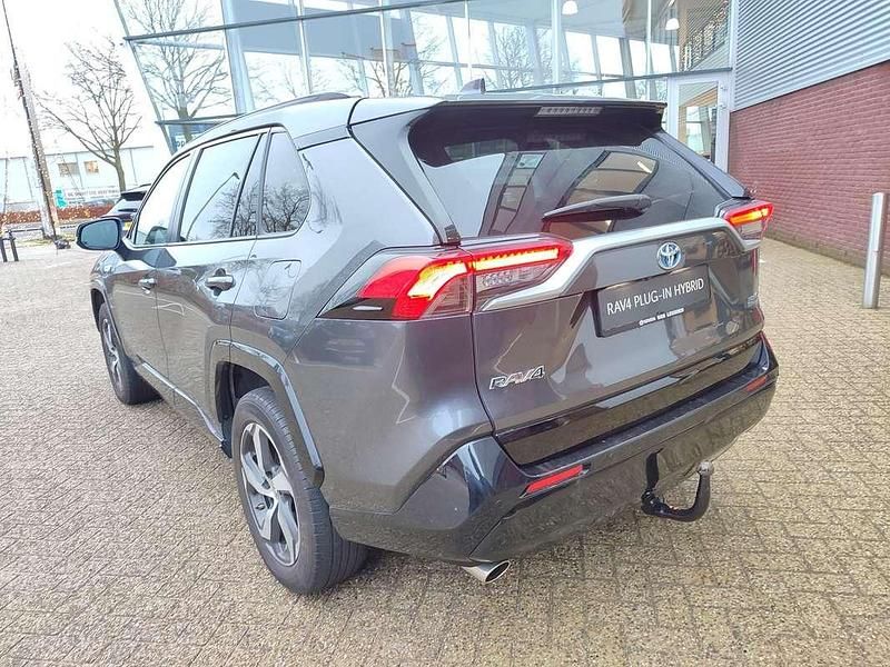 Occasion Toyota RAV4 Hybrid Style 306 PK (225 kW) 2021 Grijs (metallic) SUV