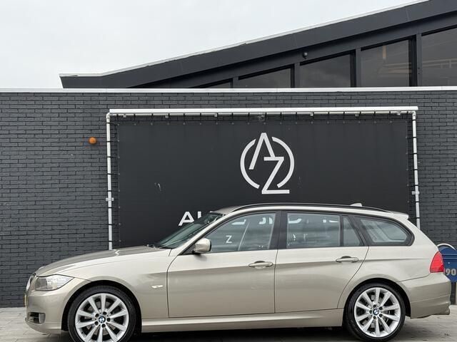 Bruin Gebruikt 2011 BMW 330 Luxury Line Stationwagen | € 9.999 (Eerlijke prijs) - Afbeelding 1/4