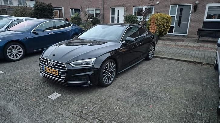 Gebruikt 2017 Audi A5 S-Line Coupé | € 16.999 (Super prijs) - Afbeelding 1/4