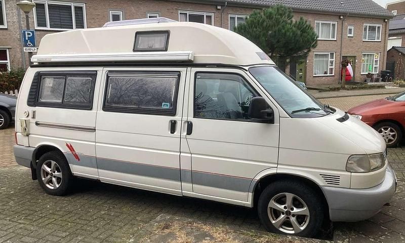 Wit Gebruikt 2001 VW T4 Van | € 12.500 - Afbeelding 1/4