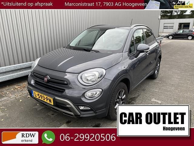 Grijs Gebruikt 2017 Fiat 500X Cross SUV | € 12.950 (Goede deal) - Afbeelding 1/4