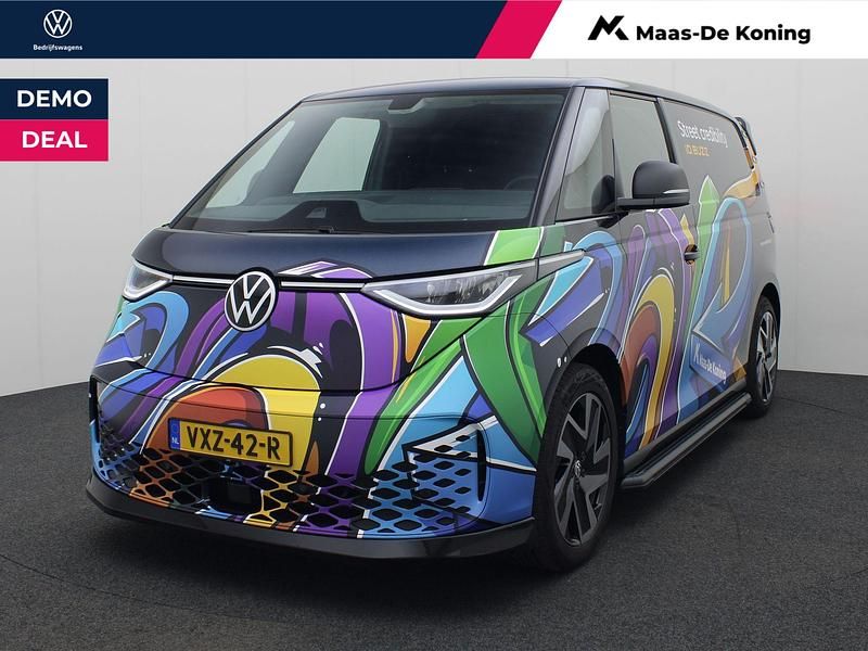 Blauw Gebruikt 2023 VW ID. Buzz MPV | € 39.940 (Eerlijke prijs) - Afbeelding 1/4