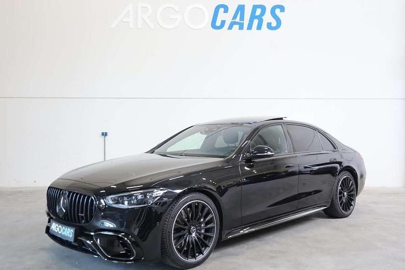 Zwart Gebruikt 2024 Mercedes S63 AMG AMG Sedan | € 188.450 - Afbeelding 1/4