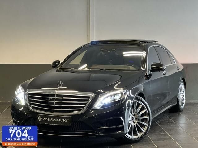 Zwart Gebruikt 2015 Mercedes S350 Sedan | € 39.950 - Afbeelding 1/4