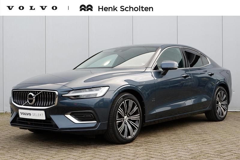 Occasion Volvo S60 Inscription 163 PK (119 kW) 2022 Blauw Sedan