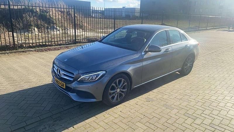 Occasion Mercedes C180 Business 156 PK (114 kW) 2017 Grijs Sedan