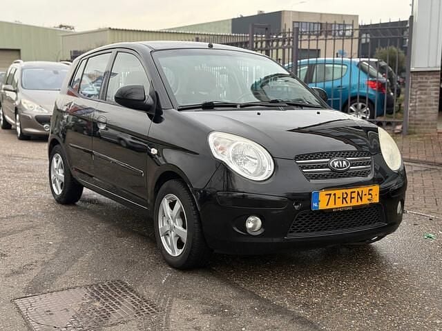 Occasion Kia Picanto 65 PK (47 kW) 2008 Zwart Hatchback