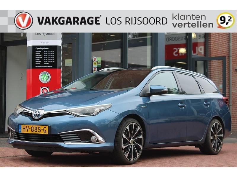 Blauw Gebruikt 2015 Toyota Auris Stationwagen | € 12.990 (Eerlijke prijs) - Afbeelding 1/4