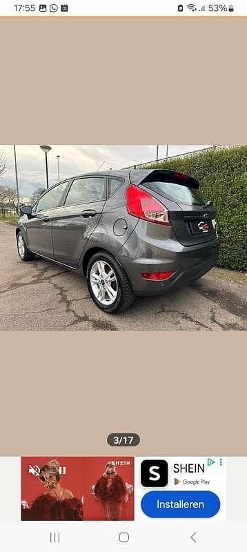 Occasion Ford Fiesta Celebration 80 PK (58 kW) 2016 Grijs Hatchback