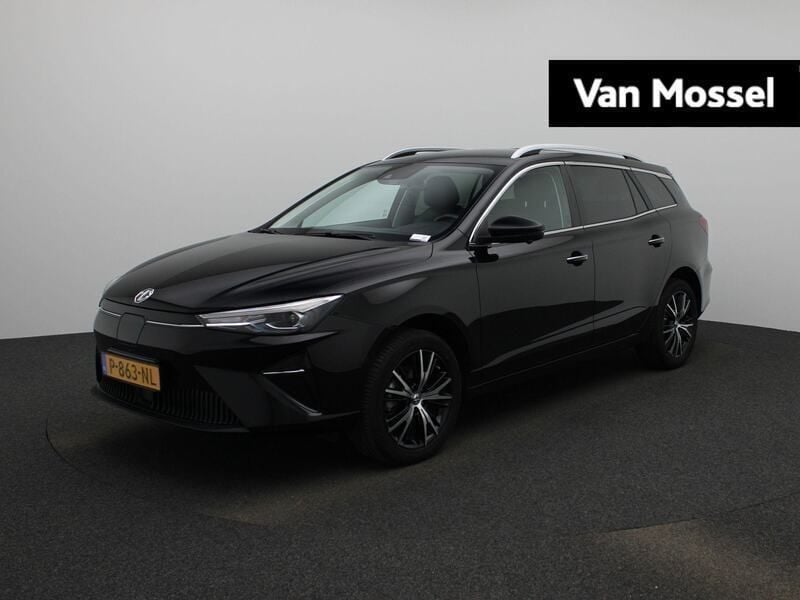 Zwart Gebruikt 2022 MG MG5 EV Luxury Stationwagen | € 19.495 (Eerlijke prijs) - Afbeelding 1/3