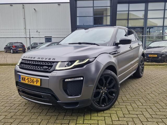 Grijs Gebruikt 2016 Land Rover Range Rover evoque Autobiography SUV | € 19.995 (Super prijs) - Afbeelding 1/4