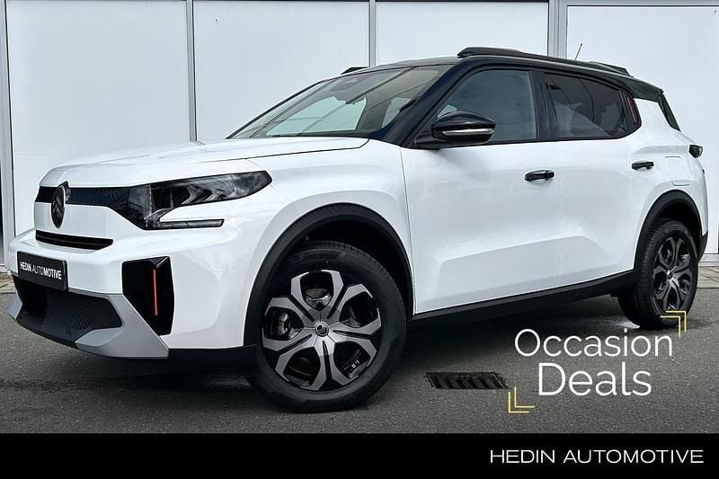 Wit Nieuw 2025 Citroën C3 Aircross SUV | € 30.945 (Goede deal) - Afbeelding 1/4