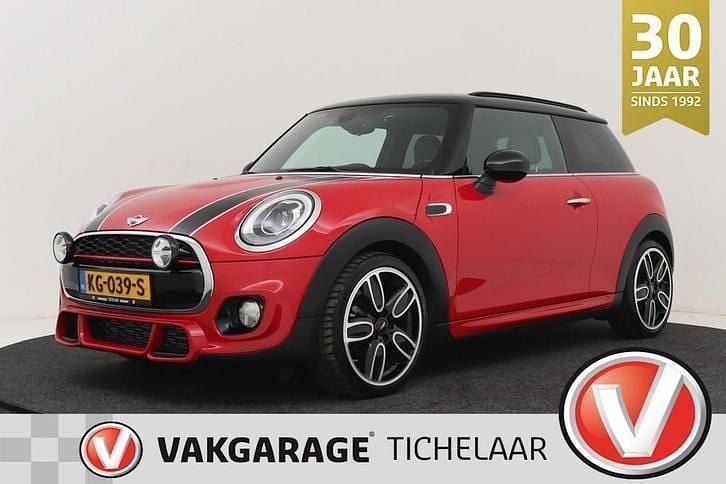 Rood Gebruikt 2016 Mini John Cooper Works Business Hatchback | € 15.899 (Iets duurder) - Afbeelding 1/4