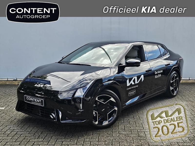 Zwart metallic Nieuw 2025 Kia EV4 2 Hatchback | € 47.940 (Duur) - Afbeelding 1/4