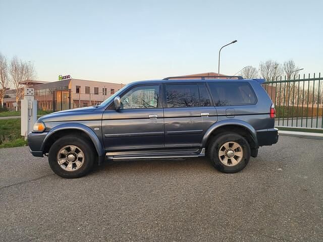 Occasion Mitsubishi Pajero Sport Intense 170 PK (125 kW) 2006 Grijs SUV