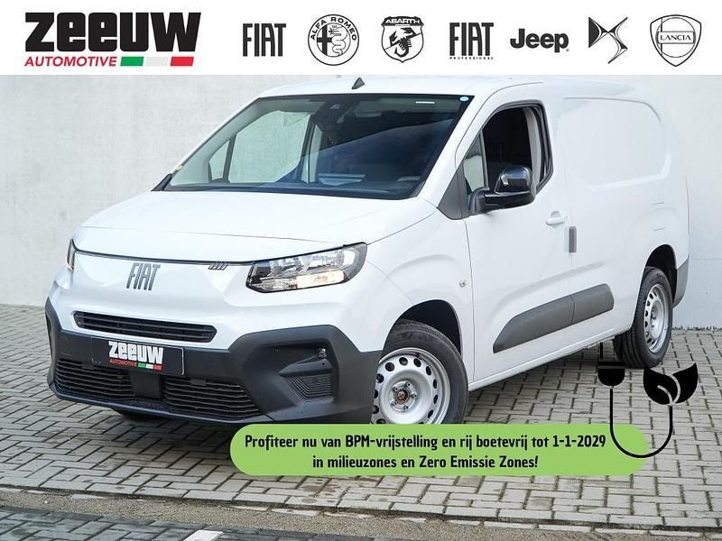 Wit Nieuw 2024 Fiat Doblò MPV | € 24.900 - Afbeelding 1/4
