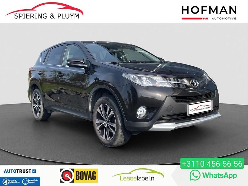 Zwart Gebruikt 2015 Toyota RAV4 Style SUV | € 19.890 (Eerlijke prijs) - Afbeelding 1/4