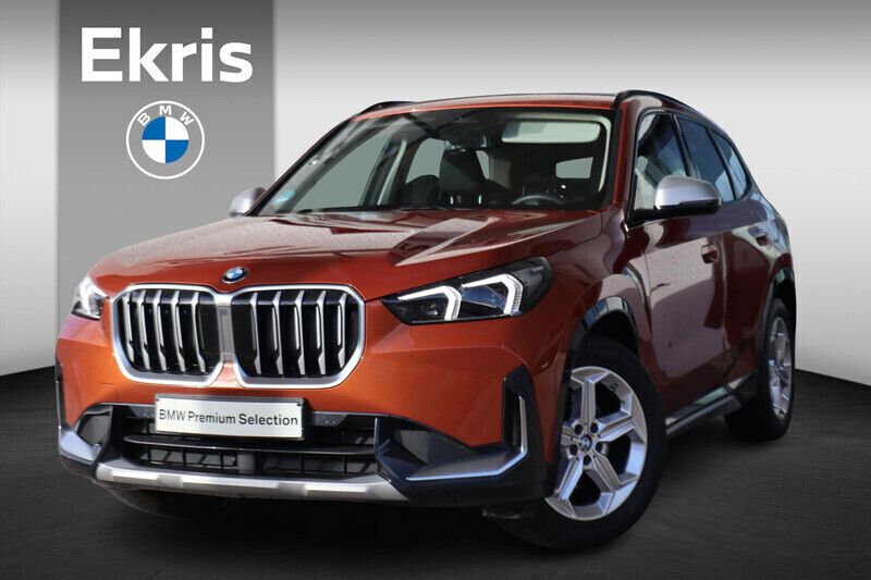 Oranje Gebruikt 2023 BMW X1 xLine SUV | € 46.450 (Eerlijke prijs) - Afbeelding 1/4