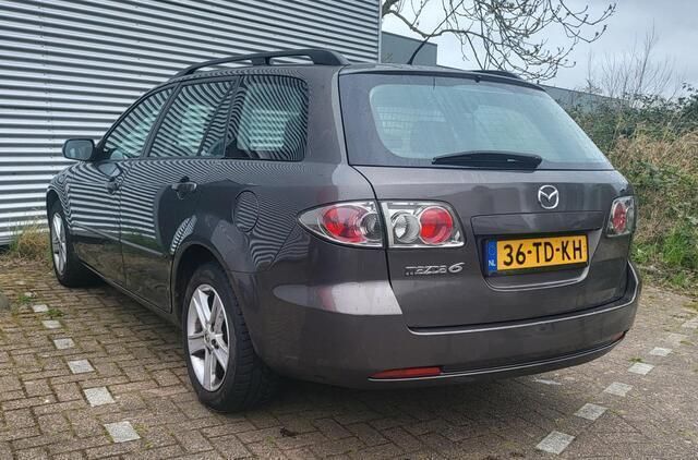 Occasion Mazda 6 Touring 120 PK (88 kW) 2006 Grijs Stationwagen