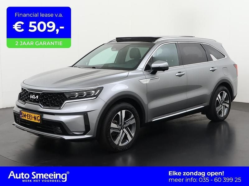 Forge grey metallic (klg) Occasion 2022 Kia Sorento SUV | € 40.895 (Eerlijke prijs) - Afbeelding 1/4