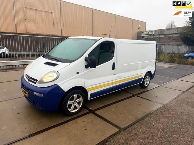 Occasion Opel Vivaro 101 PK (74 kW) 2007 Wit MPV