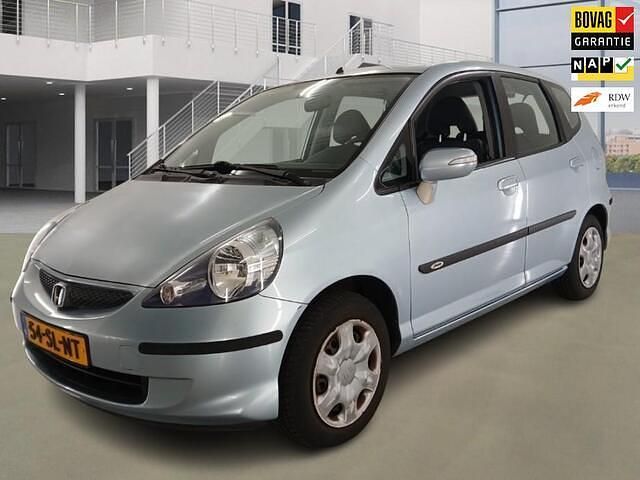 Blauw Gebruikt 2006 Honda Jazz LS Hatchback | € 6.450 (Duur) - Afbeelding 1/4