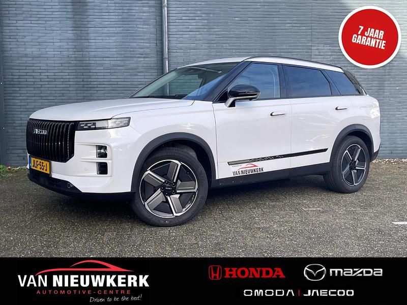 Wit Nieuw 2025 Jaecoo 7 SUV | € 39.900 (Eerlijke prijs) - Afbeelding 1/4