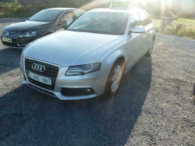 Zilver Gebruikt 2011 Audi A4 Stationwagen | € 10.500 - Afbeelding 1/4